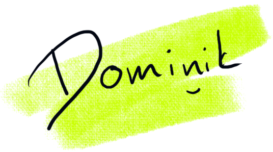 Dominik's Signature